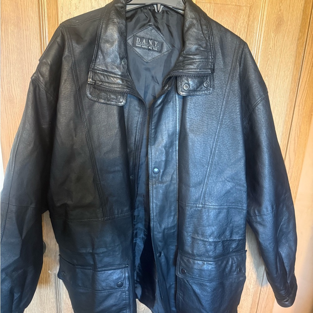 Black Leather Jacket for Women